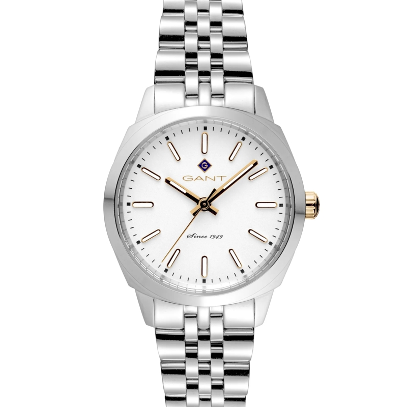 GANT Quarzuhr Quarzuhr Lauderdale silber
