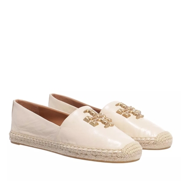 Choco and cream espadrilles shop