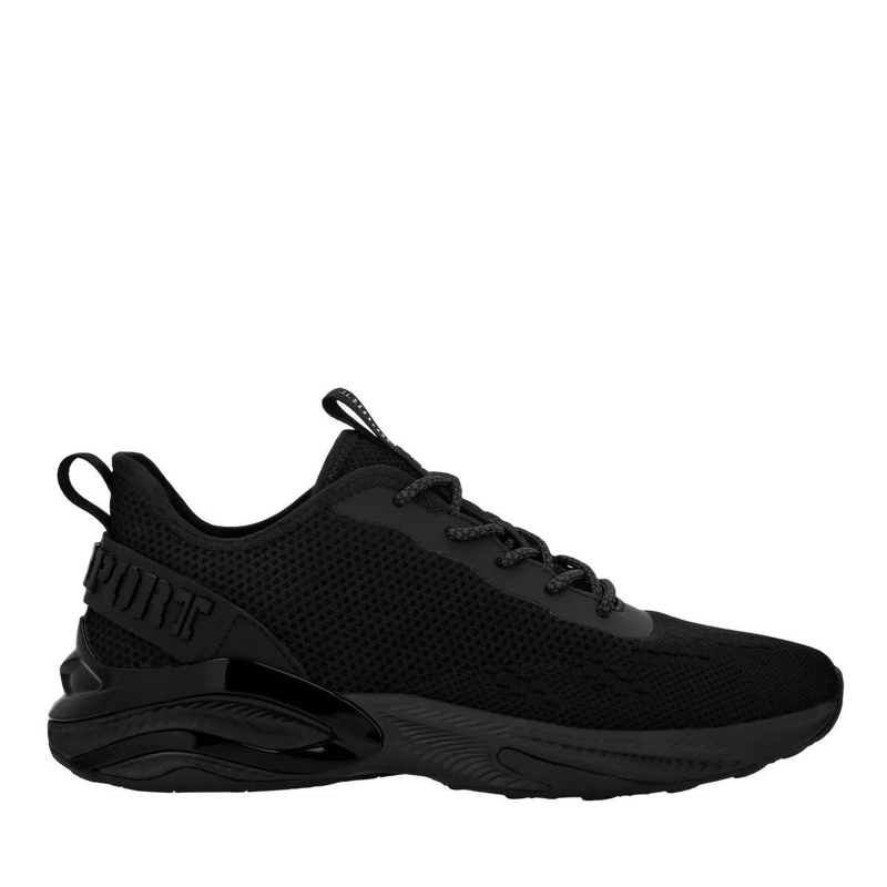 Plein Sport Low-Top-Sneaker Läufer Sneaker Ps schwarz