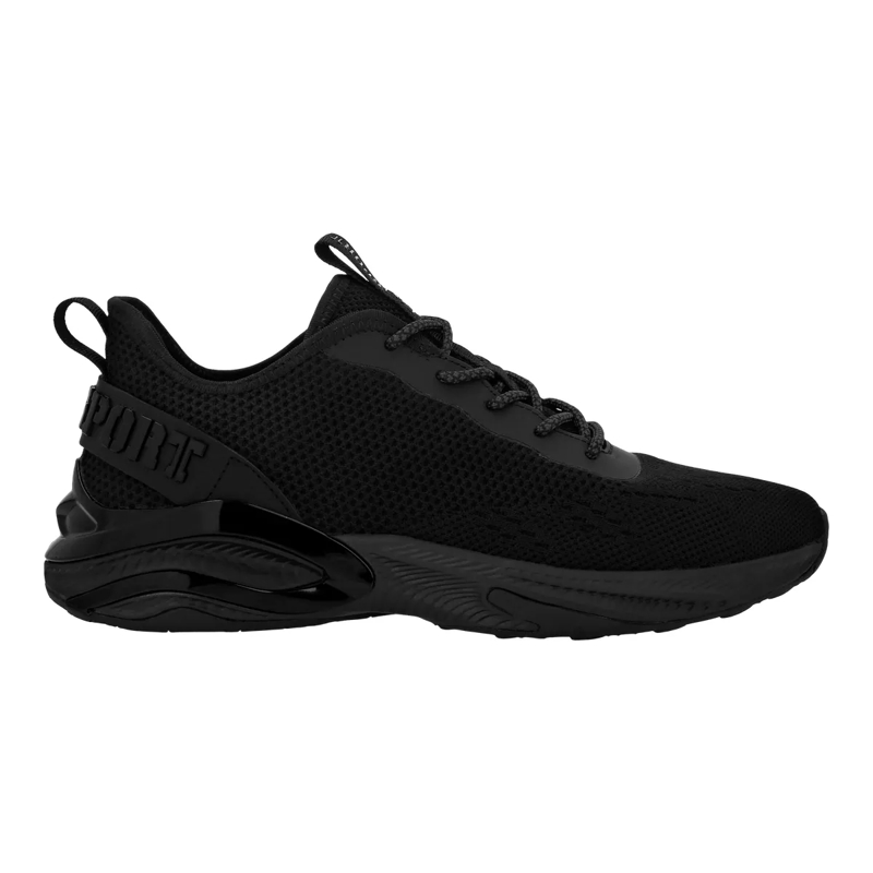 Plein Sport Low-Top-Sneaker Läufer Sneaker Ps schwarz