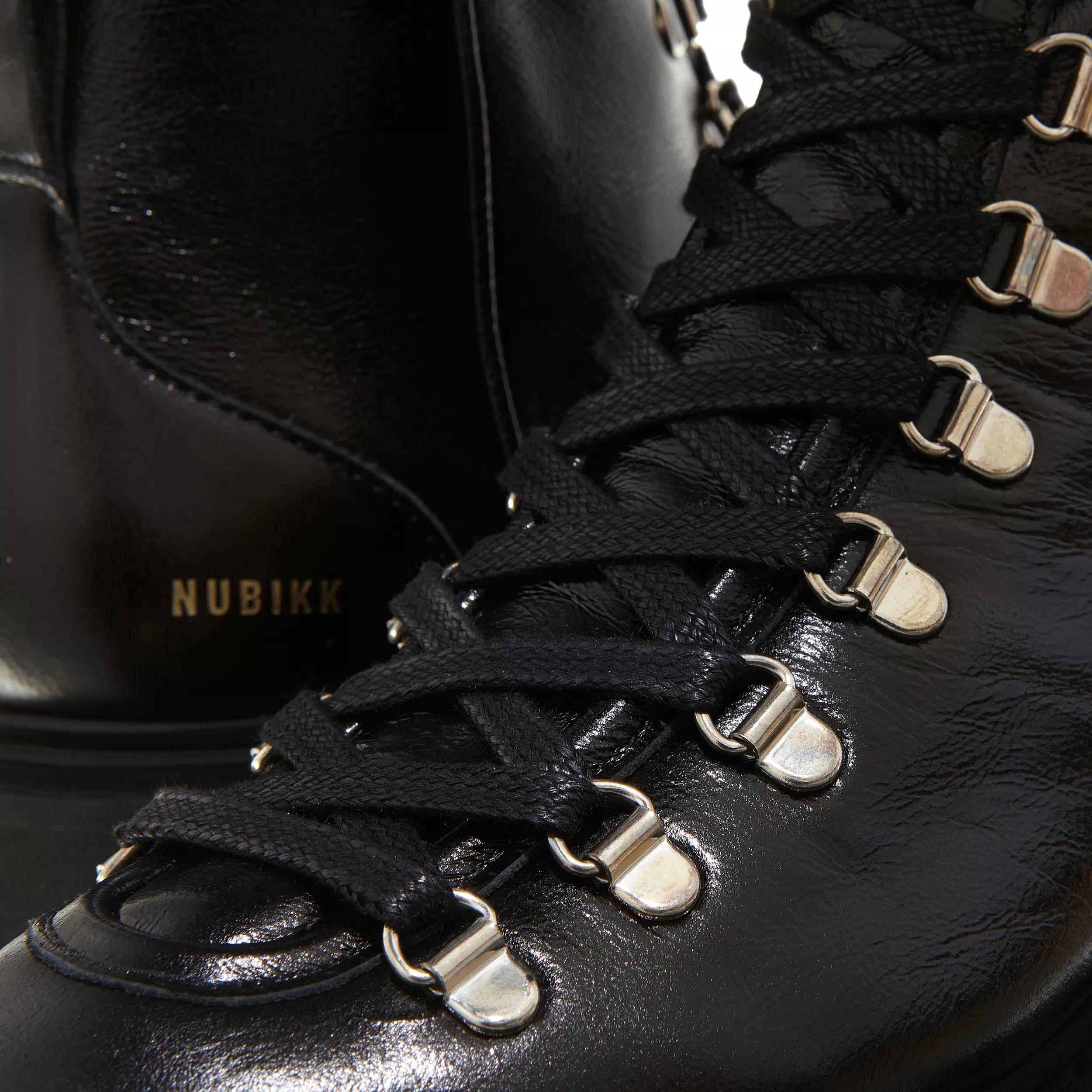 nubikk bottes & bottines, frankie mountain en noir - pour dames