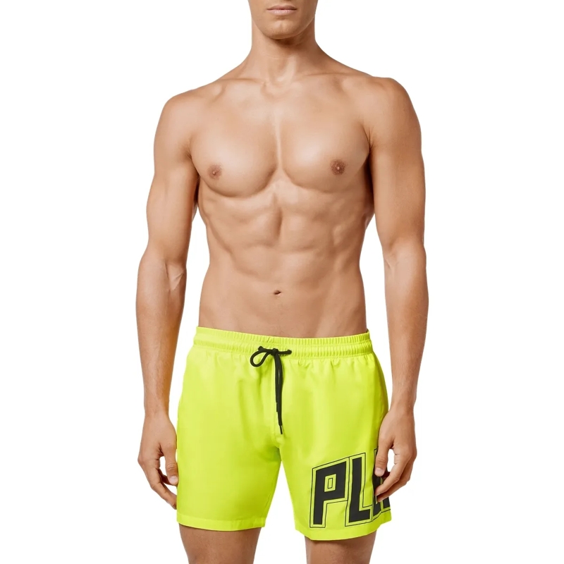 Philipp Plein Shorts Badehose gelb(Image 3)