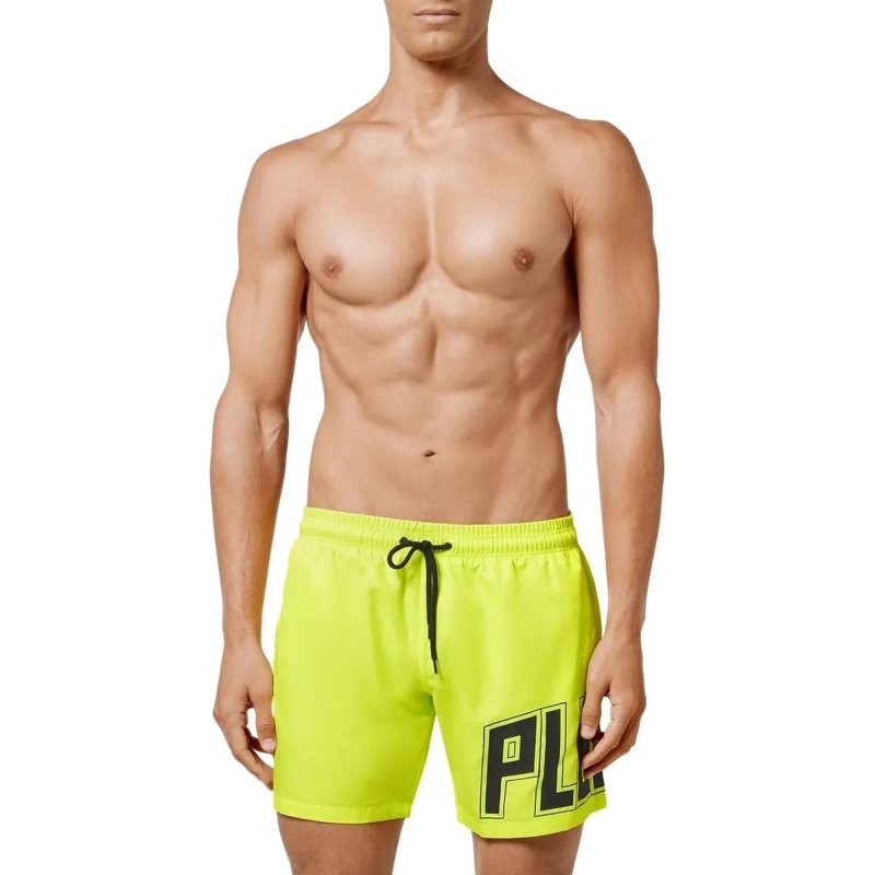 Philipp Plein Shorts Badehose gelb(Image 2)