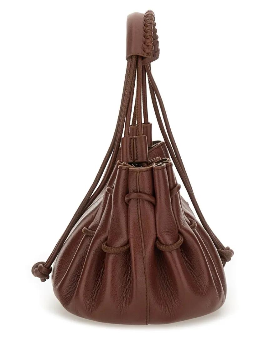 Hereu Hobo bags "Arta" Bag in bruin