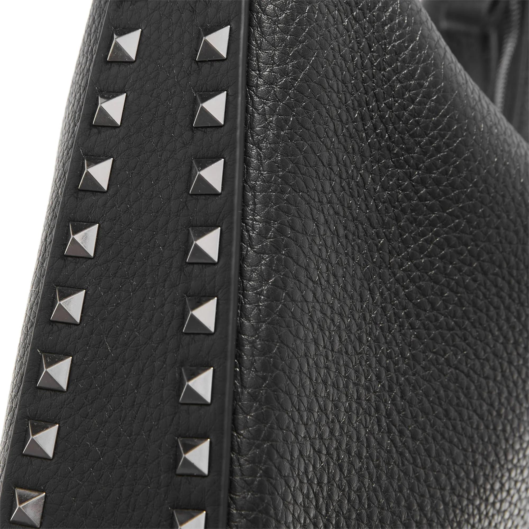 Valentino Garavani Hobo bags Rockstud Hobo Bag in zwart