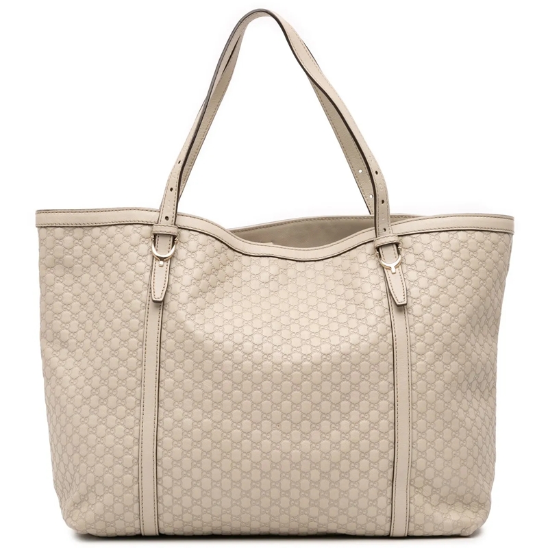 Gucci Shopper Microguccissima Nice Tote braun