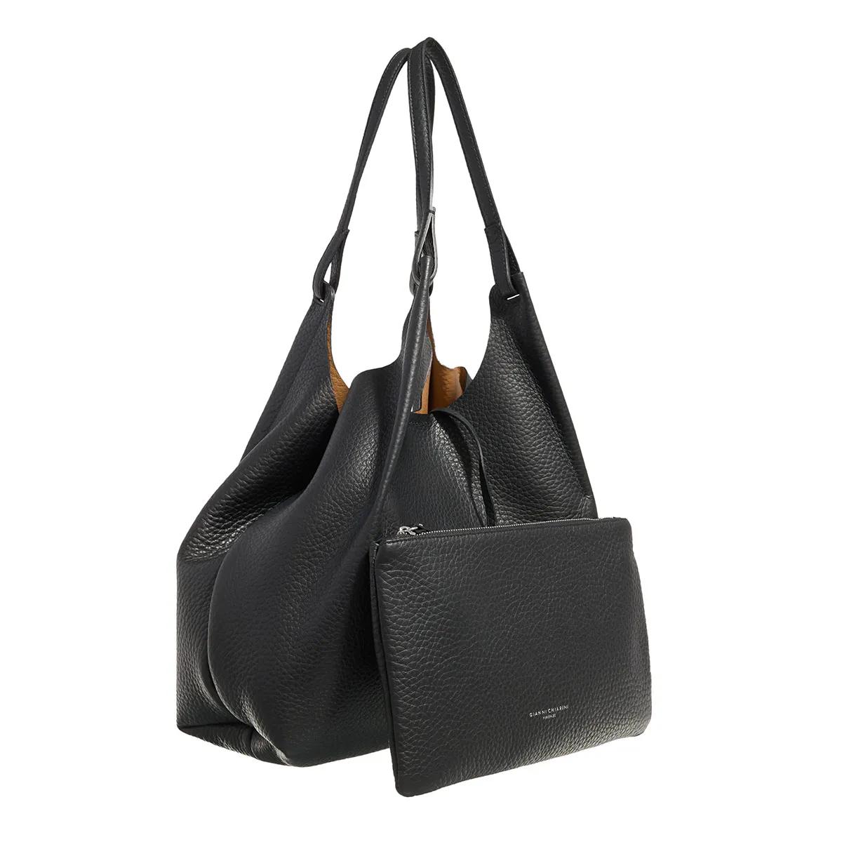 Gianni Chiarini Hobo bags Dua in zwart