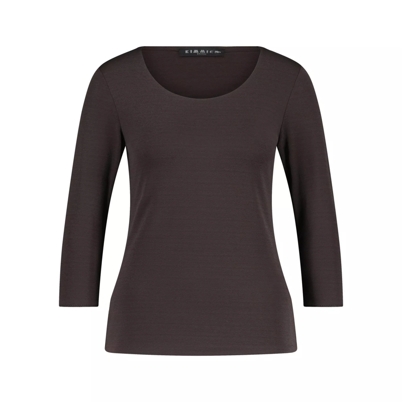 Kimmich Trikot 3/4-Arm-Shirt Shirt aus Jersey mit 3/4-Ärmel weiß(Image 6)