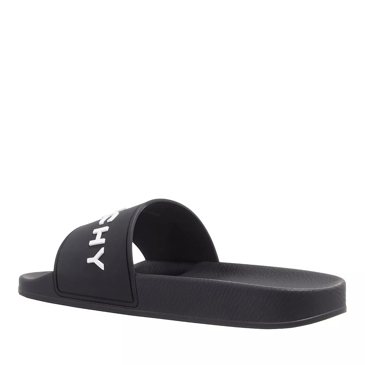 Givenchy Slide Flat Sandal Black Slide