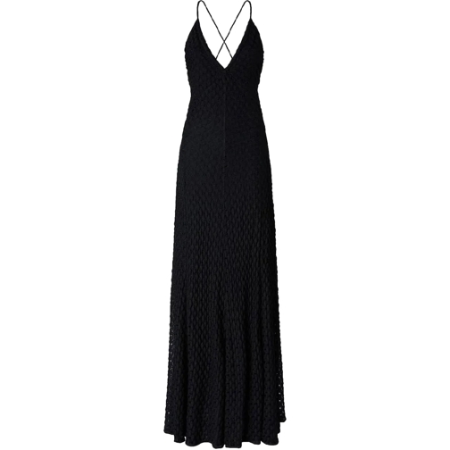 Missoni Robes midi Dresses Blk Beauty schwarz