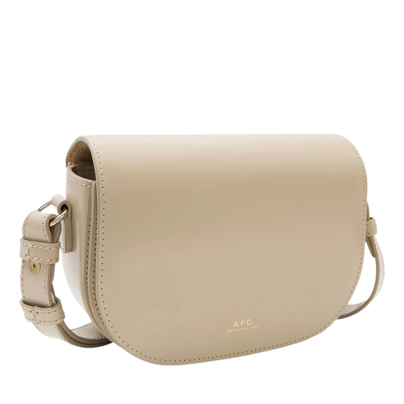 A.P.C. Crossbody Bag Le B-Side Small Aad Ecru(Image 3)