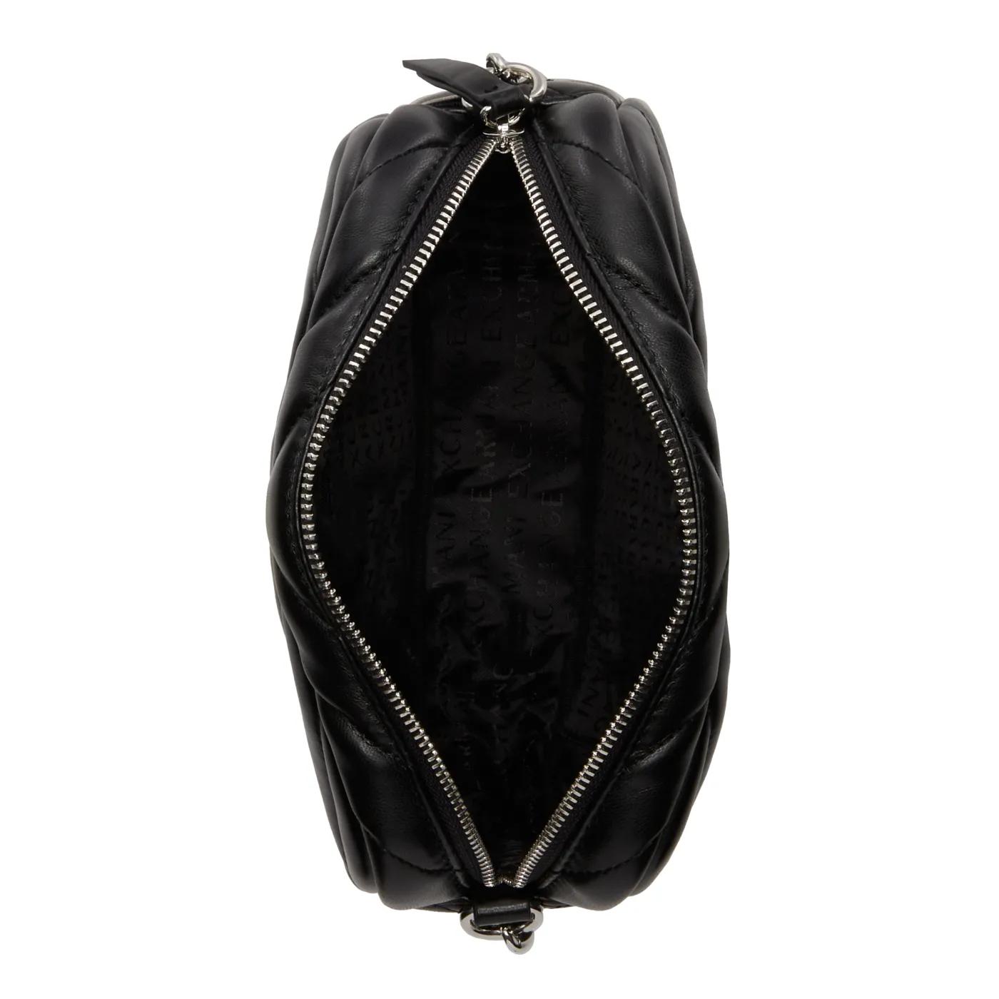 Armani Exchange Hobo bags Schultertasche in zwart