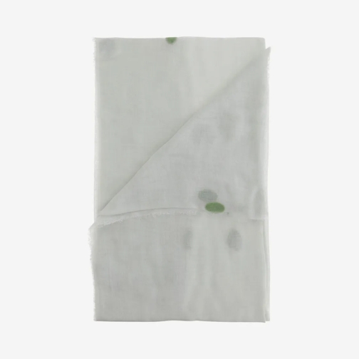 Faliero Sarti Écharpe légère New Bonghino Silk Blend Scarf White (Image 3)