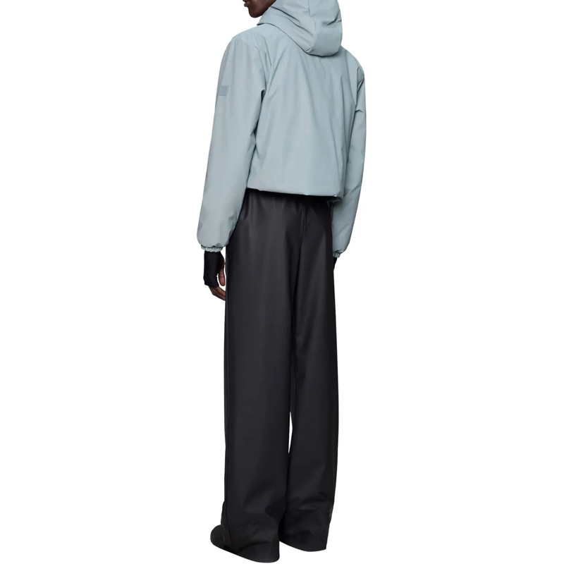 Rains Trenchcoat Lohja Short Insulated Jacket blau(Image 3)