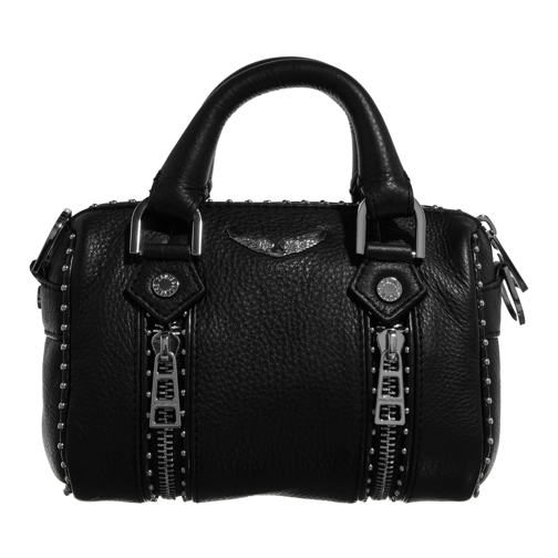 Zadig & Voltaire Mini Bag Sunny Nano Grained Leather Noir