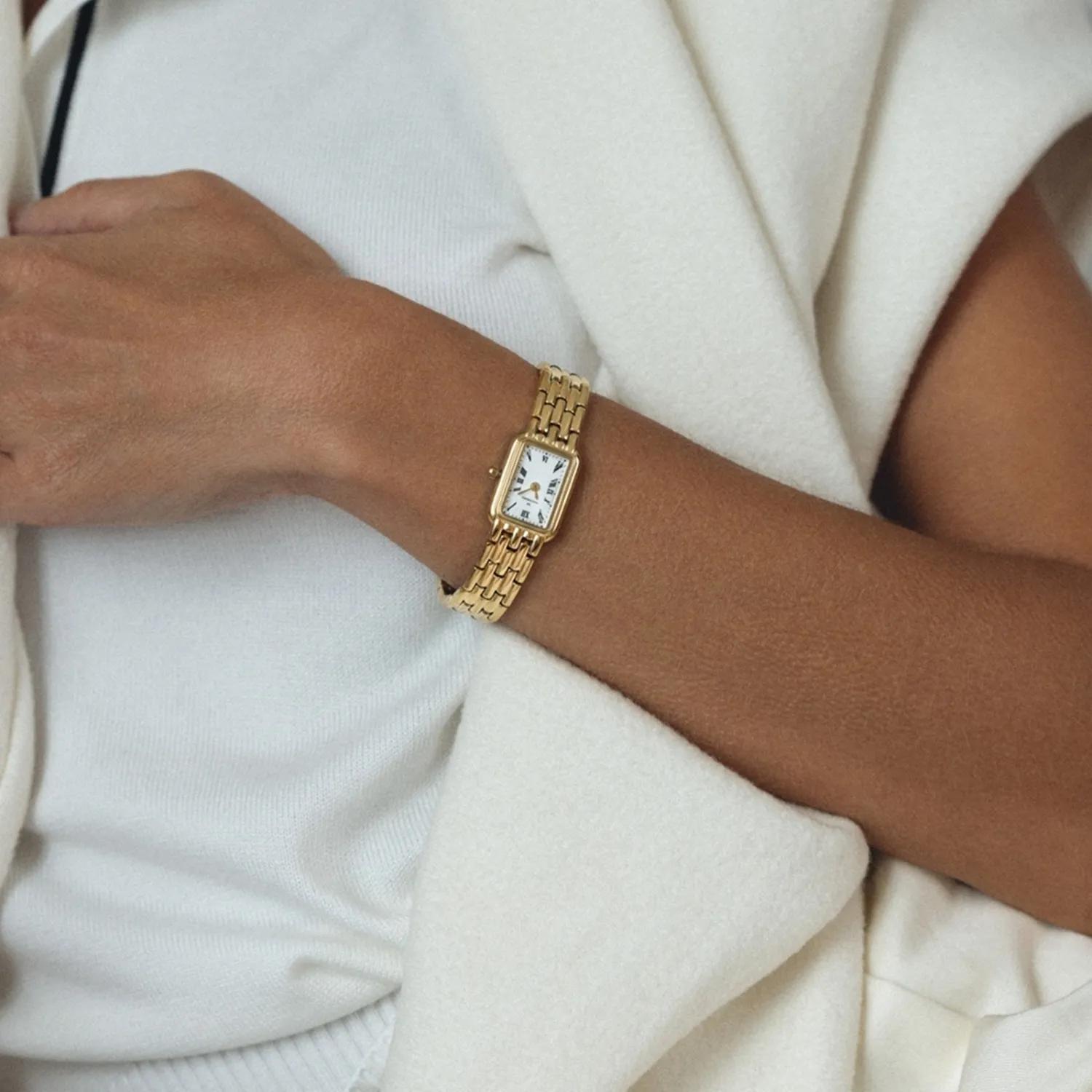 Thumbnail - Mockberg Uhr - Uhr - Gr. unisize - in Gold - für Damen