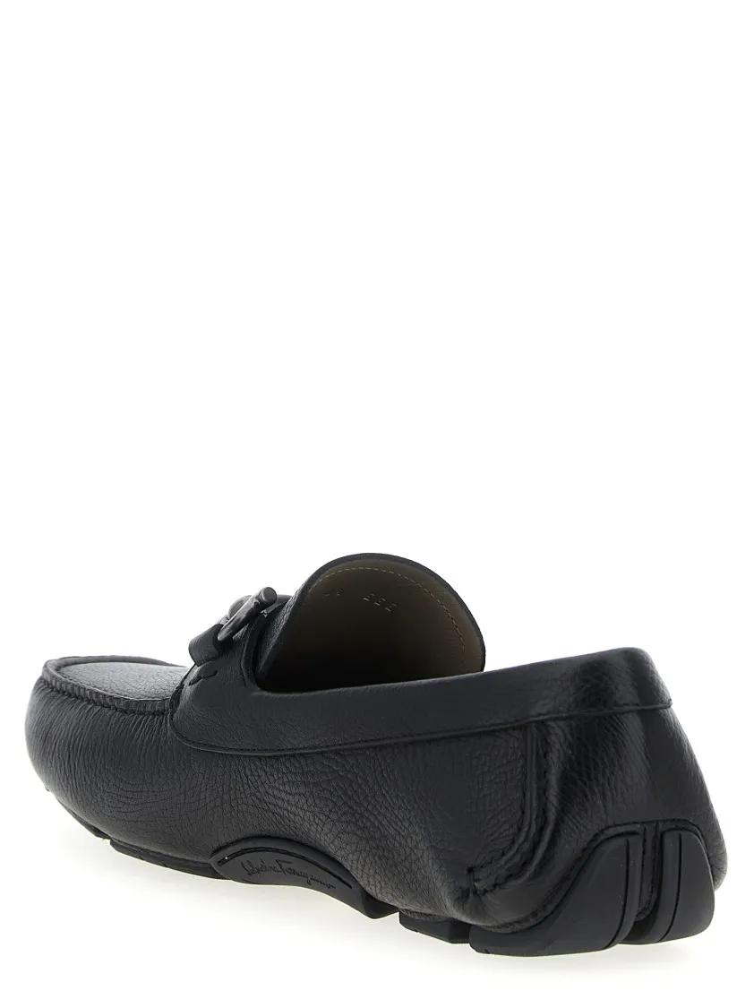 Salvatore Ferragamo Parigi New' Loafers Black Mocassin