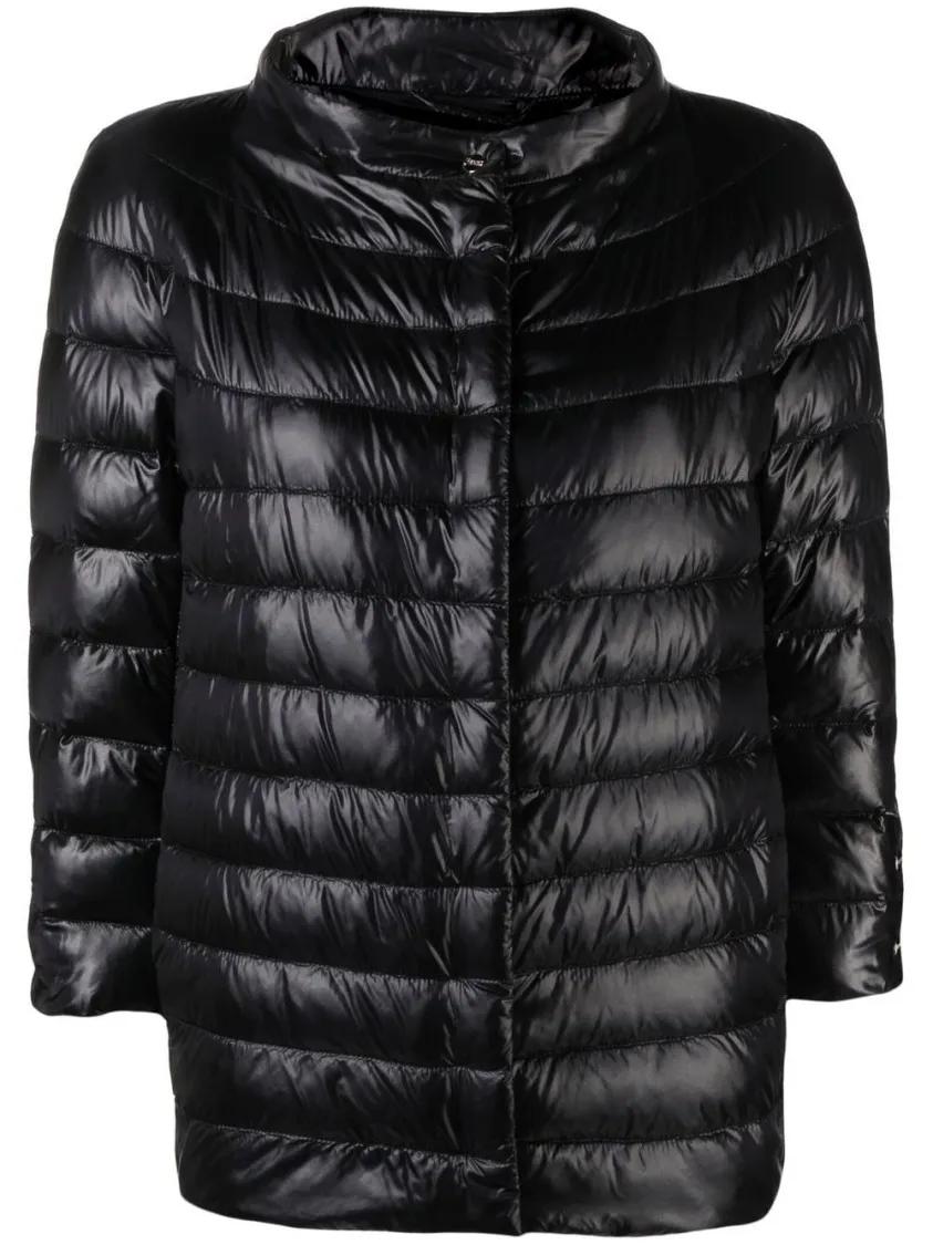 Herno - Padded Jacket - Größe 40 - schwarz