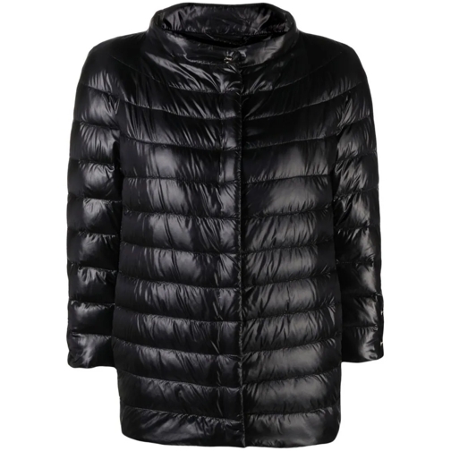 Herno Overgangsjas Padded Jacket Black