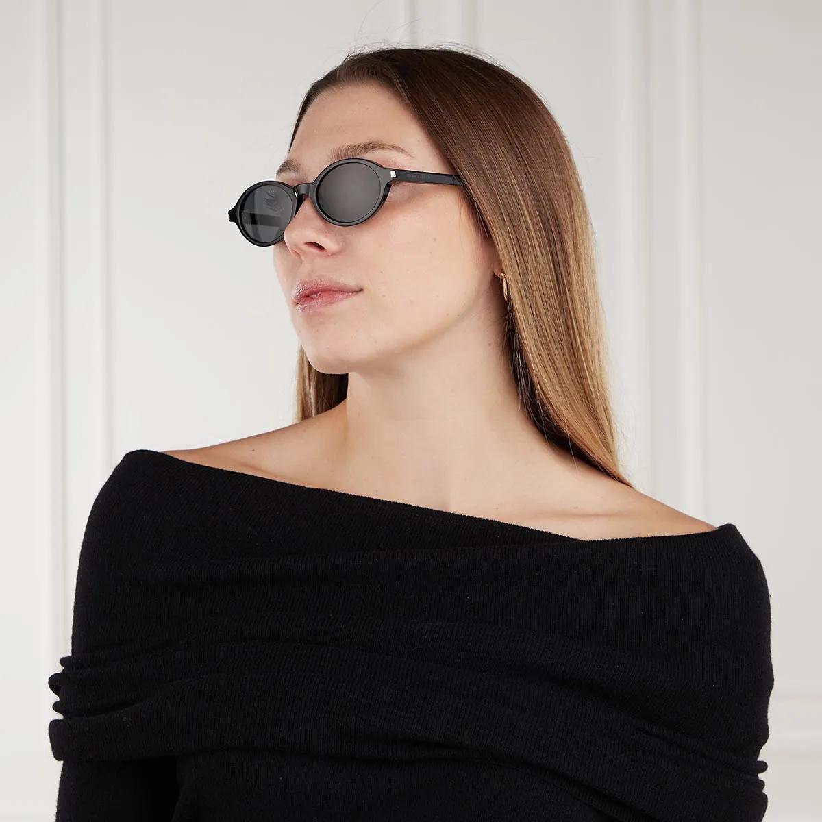Saint Laurent SL 751 JEANNE-001 Black-Black-Black | Sunglasses