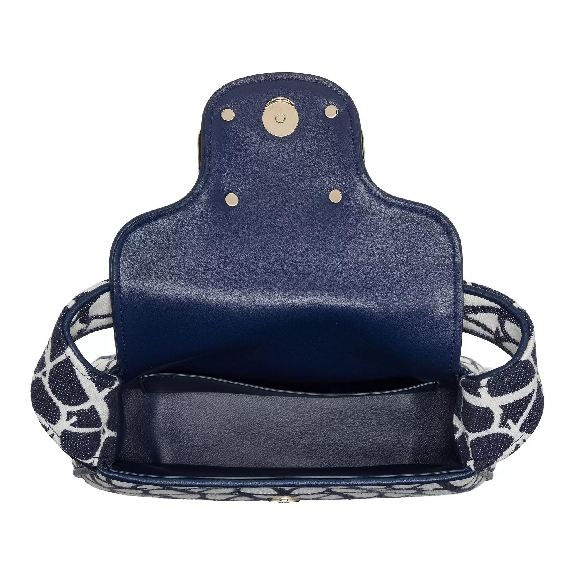 Valentino Garavani Crossbody bags Leather Bag in blauw