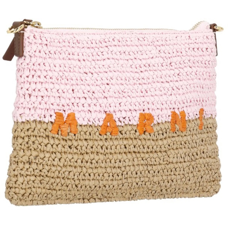 Marni Clutch Bags Pink mehrfarbig(Image 2)