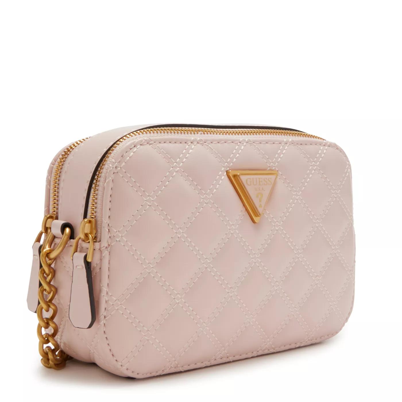 Guess Crossbody bags Giully Umhängetasche in poeder roze