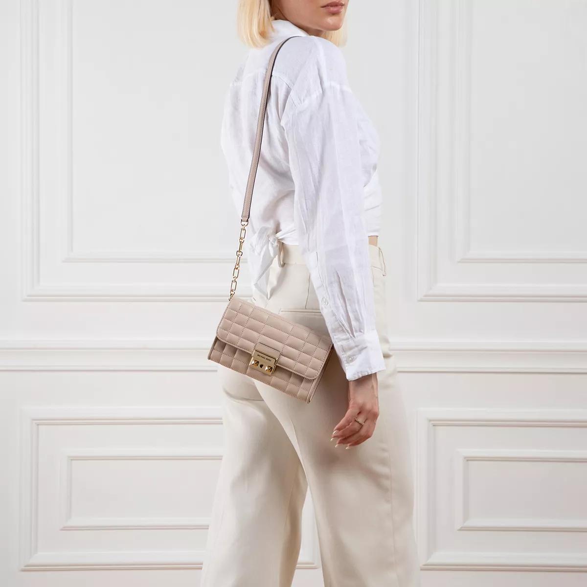 Michael Kors Crossbody bags Lg Wllt On Chn Xbody in poeder roze