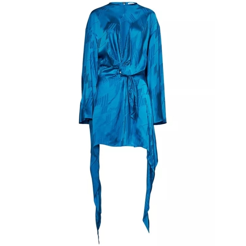 The Attico Louie Mini Dress 258 258 Robes