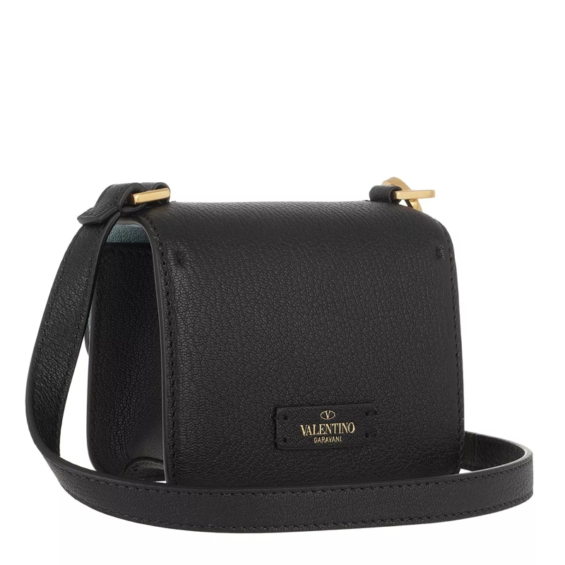 Valentino Garavani Crossbody Bag Mini Shoulder Bag Leather Black(Image 4)