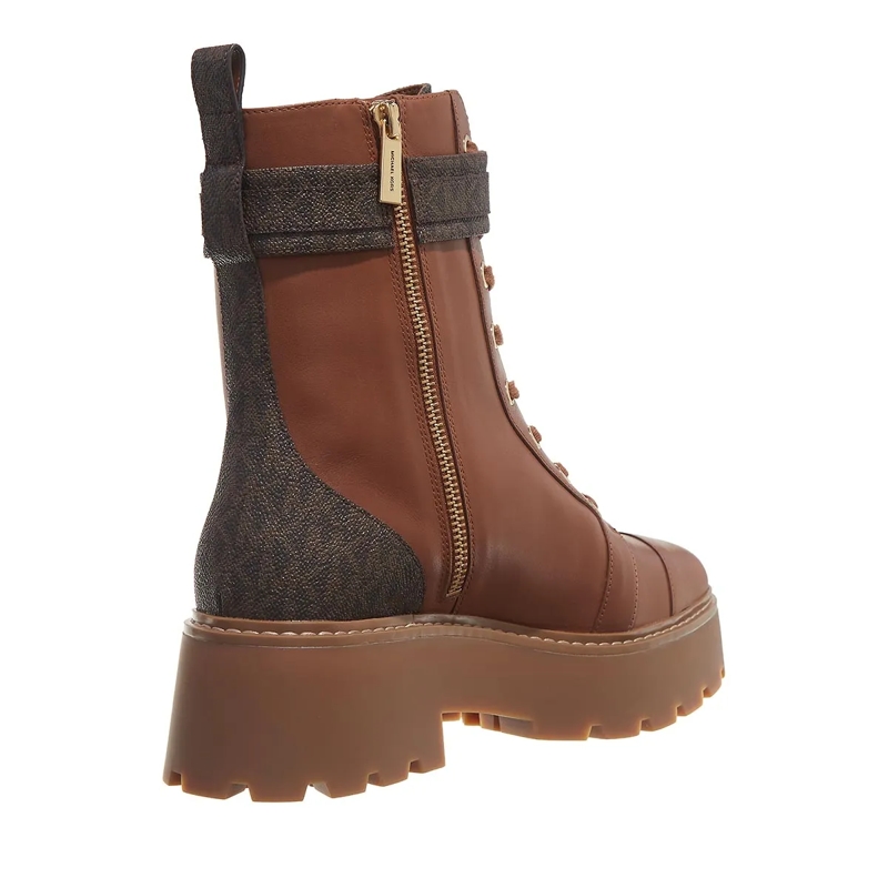 MICHAEL Michael Kors Schnürstiefel Mandy Lace Up Bootie Brn/Luggage(Image 4)