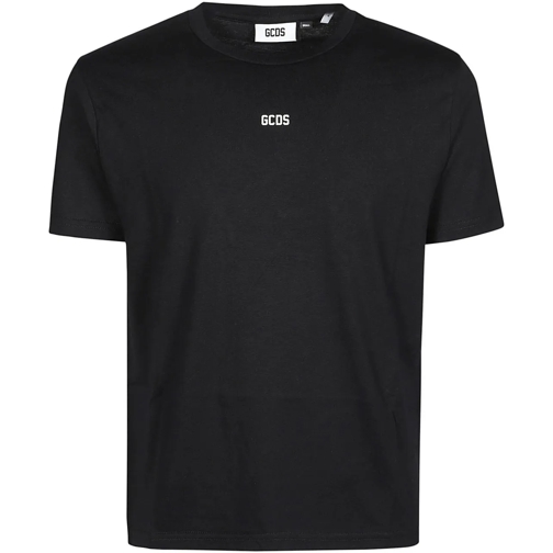 Gcds T-shirts Logo Regular T-shirt Black schwarz