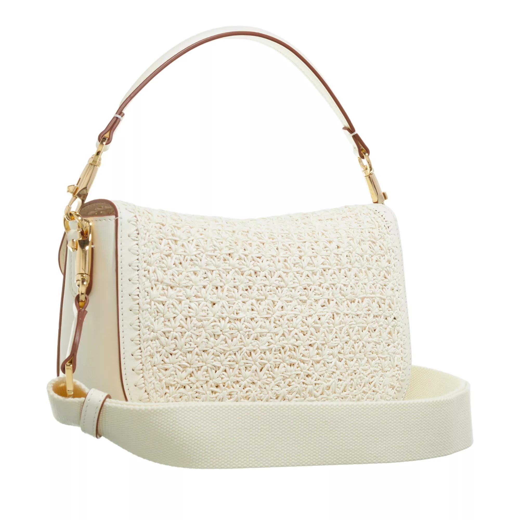 Valentino Garavani Crossbody bags All Time Woven Shoulder Bag in crème