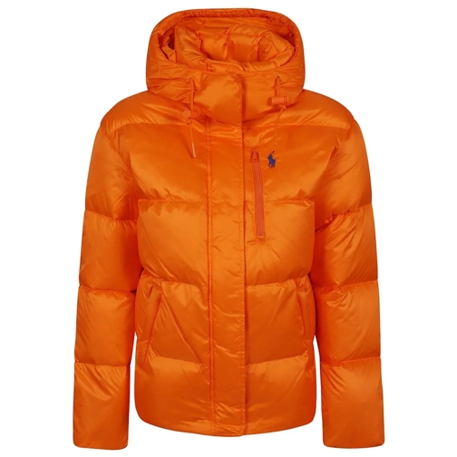 Polo Ralph Lauren  Recycled Nylon Down Jacket Orange