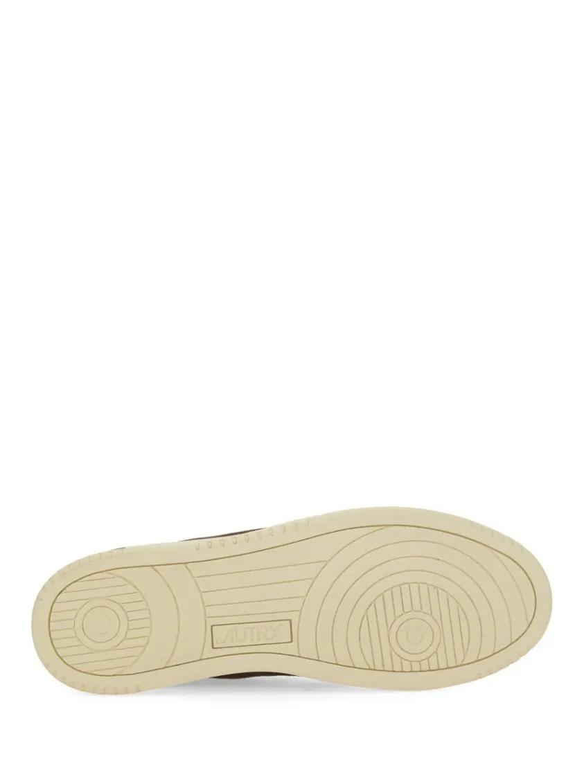 Thumbnail - Autry Low-Top Sneaker - "Medalist" Low Sneaker - Gr. 39 (EU) - in Braun - für Damen