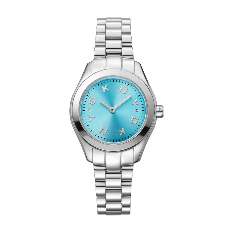 DKNY Automatikuhr Quarzuhr Astoria silber