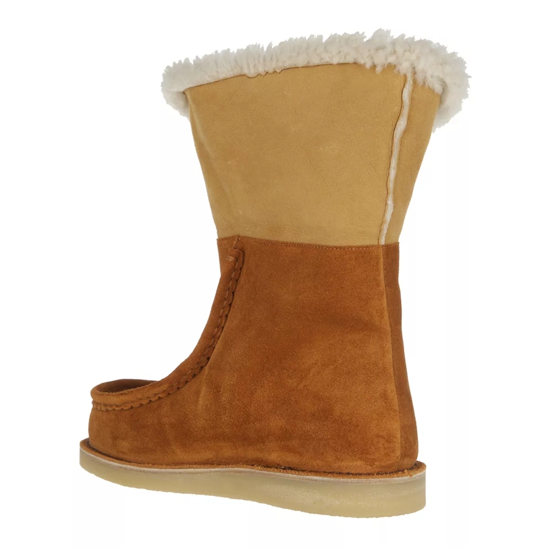 Chloé Bottes d'hiver Jessie Boots Caramello(Image 2)
