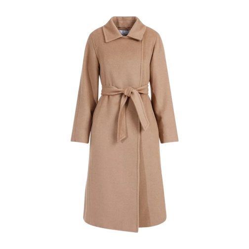 Max Mara Übergangsmäntel Manuela Coat Brown