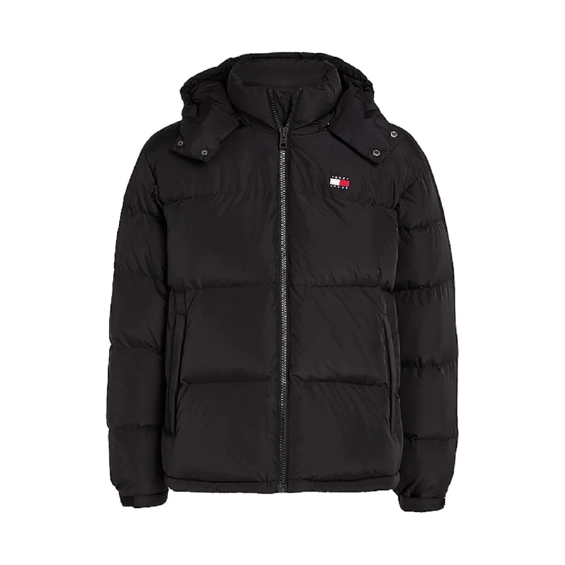 Tommy Jeans Daunenjacke Alaska Down Jacket Black