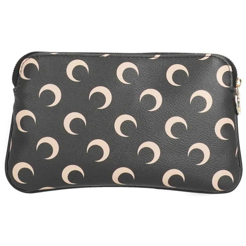 Marine Serre Pochette Bags Black schwarz