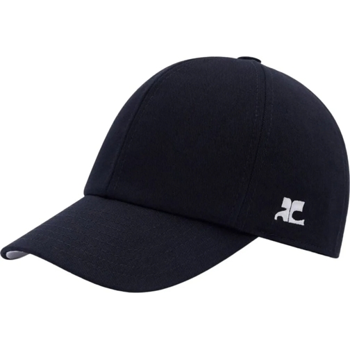 Courrèges  Pre Hats Black schwarz