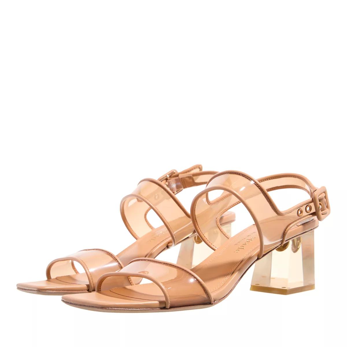 Kate Spade New York Sandalen & Sandaletten - Milani Lucite Heel - Gr. 38 (EU) - in Orange - für Damen