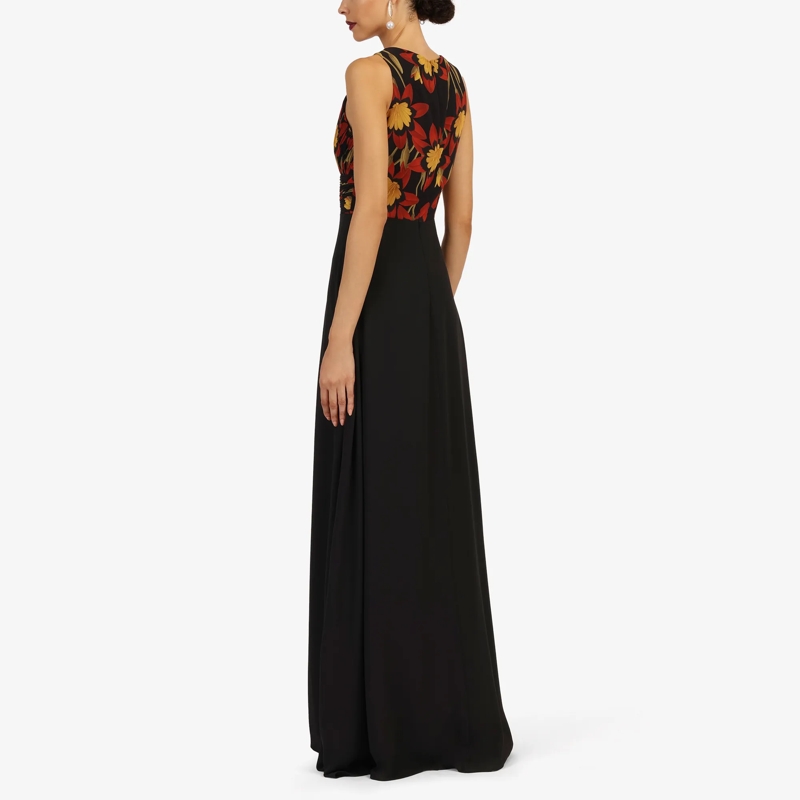 Kraimod Abendkleid Abendkleid. schwarz multicolor(Image 2)