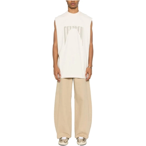 Rick Owens T-shirts T-shirt Tarp T Natural/pearl mehrfarbig (Image 2)