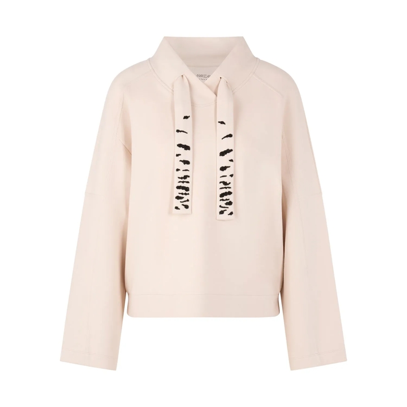 Marc Cain  Sweat-Shirt magnolia