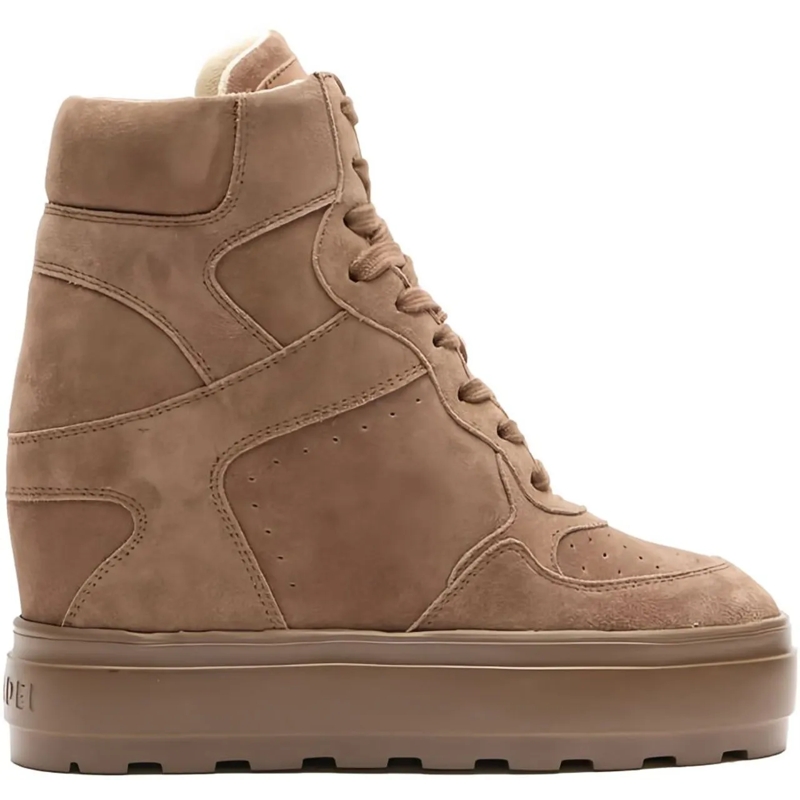 Casadei Bottes Boots Beige beige