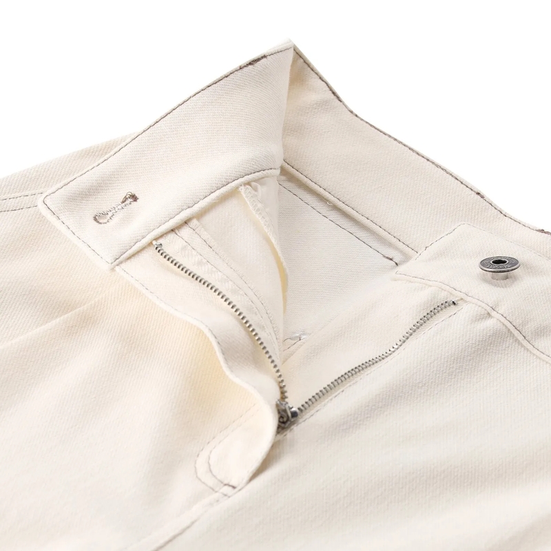 Max Mara Pantalons décontractés Wide Leg Jeans Etereo beige(Image 3)