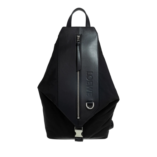 Loewe Rucksack Small Convertible Backpack Black