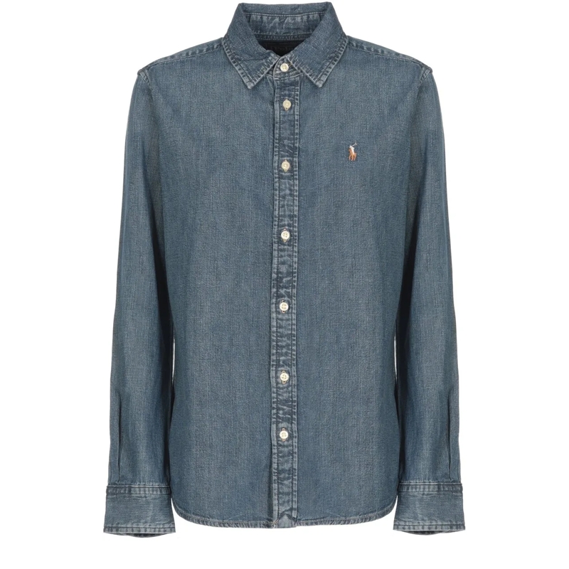 Ralph Lauren T-shirt DENIM SHIRT blau(Image 7)