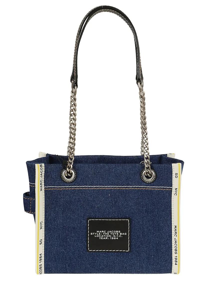 Marc Jacobs Shoppers & Totes The Small Tote in blauw